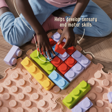 ORTOTO Set ''World of Sensory Soft Bricks LARGE'' (32 pcs.)